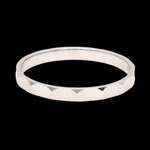 Load image into Gallery viewer, 2mm Designer Japanese Platinum Women&#39;s Ring JL PT 1346
