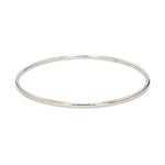 Load image into Gallery viewer, 2mm Hollow Platinum Bangle Lightweight for Women JL PTB 1101
