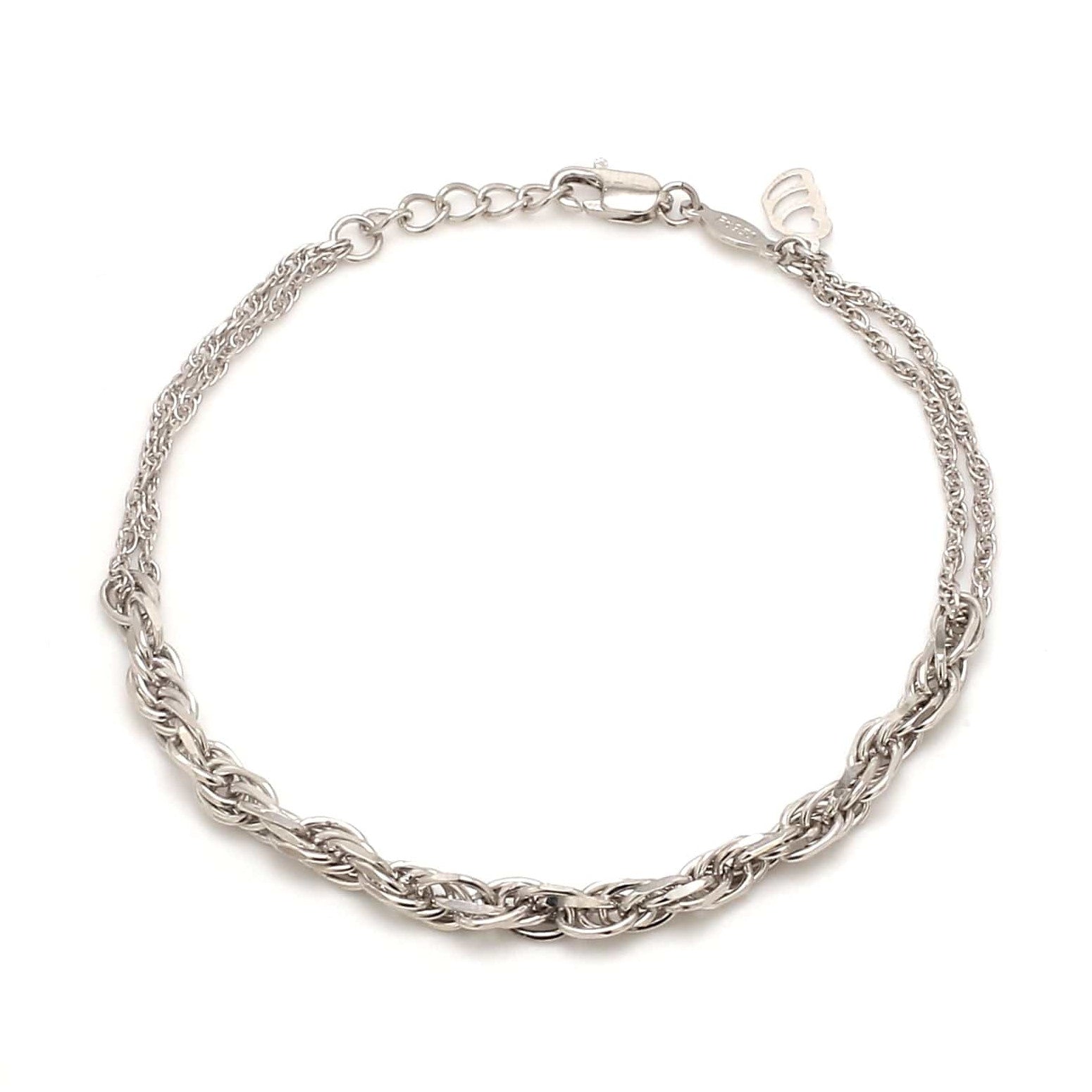 3.5 mm Japanese Platinum Bracelet for Women JL PTB 1159