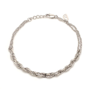 3.5 mm Japanese Platinum Bracelet for Women JL PTB 1159