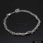 Load image into Gallery viewer, 3.5 mm Japanese Platinum Bracelet for Women JL PTB 1159
