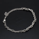 Load image into Gallery viewer, 3.5 mm Japanese Platinum Bracelet for Women JL PTB 1159
