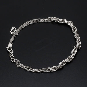 3.5 mm Japanese Platinum Bracelet for Women JL PTB 1159