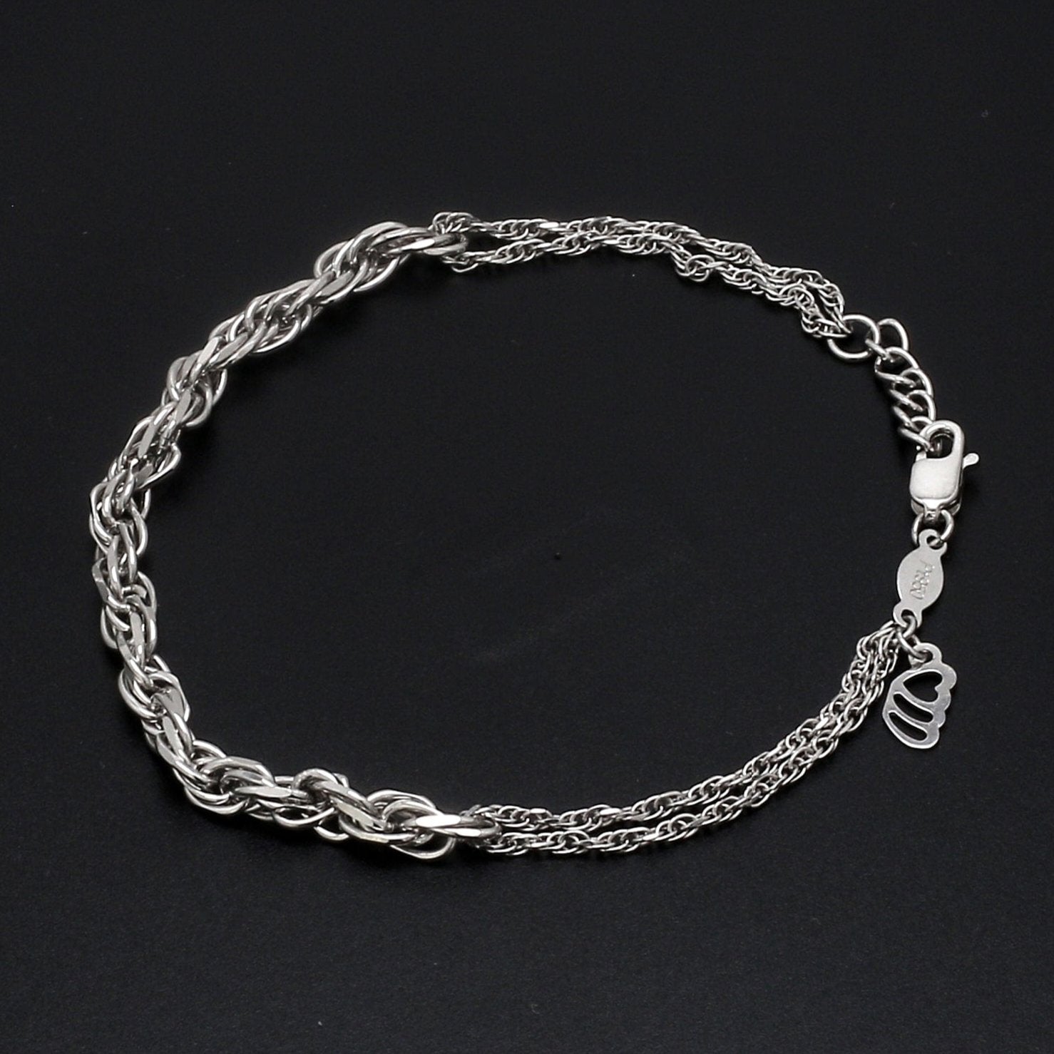 3.5 mm Japanese Platinum Bracelet for Women JL PTB 1159