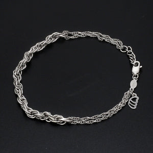 3.5 mm Japanese Platinum Bracelet for Women JL PTB 1159