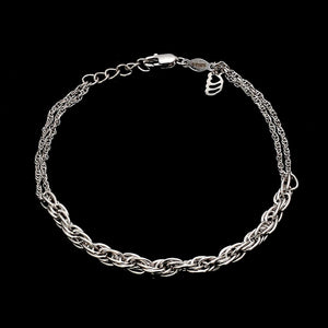 3.5 mm Japanese Platinum Bracelet for Women JL PTB 1159