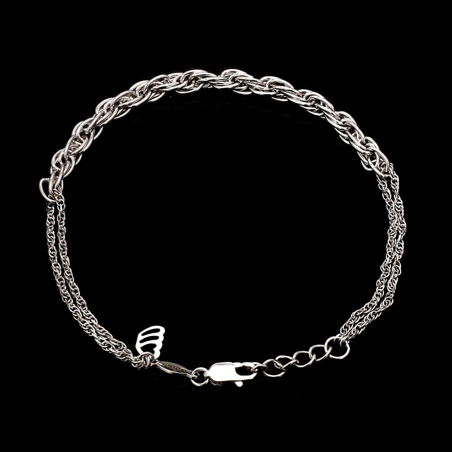 3.5 mm Japanese Platinum Bracelet for Women JL PTB 1159