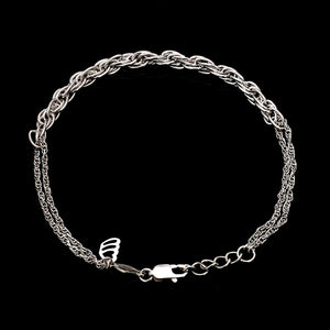 3.5 mm Japanese Platinum Bracelet for Women JL PTB 1159