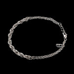 Load image into Gallery viewer, 3.5 mm Japanese Platinum Bracelet for Women JL PTB 1159
