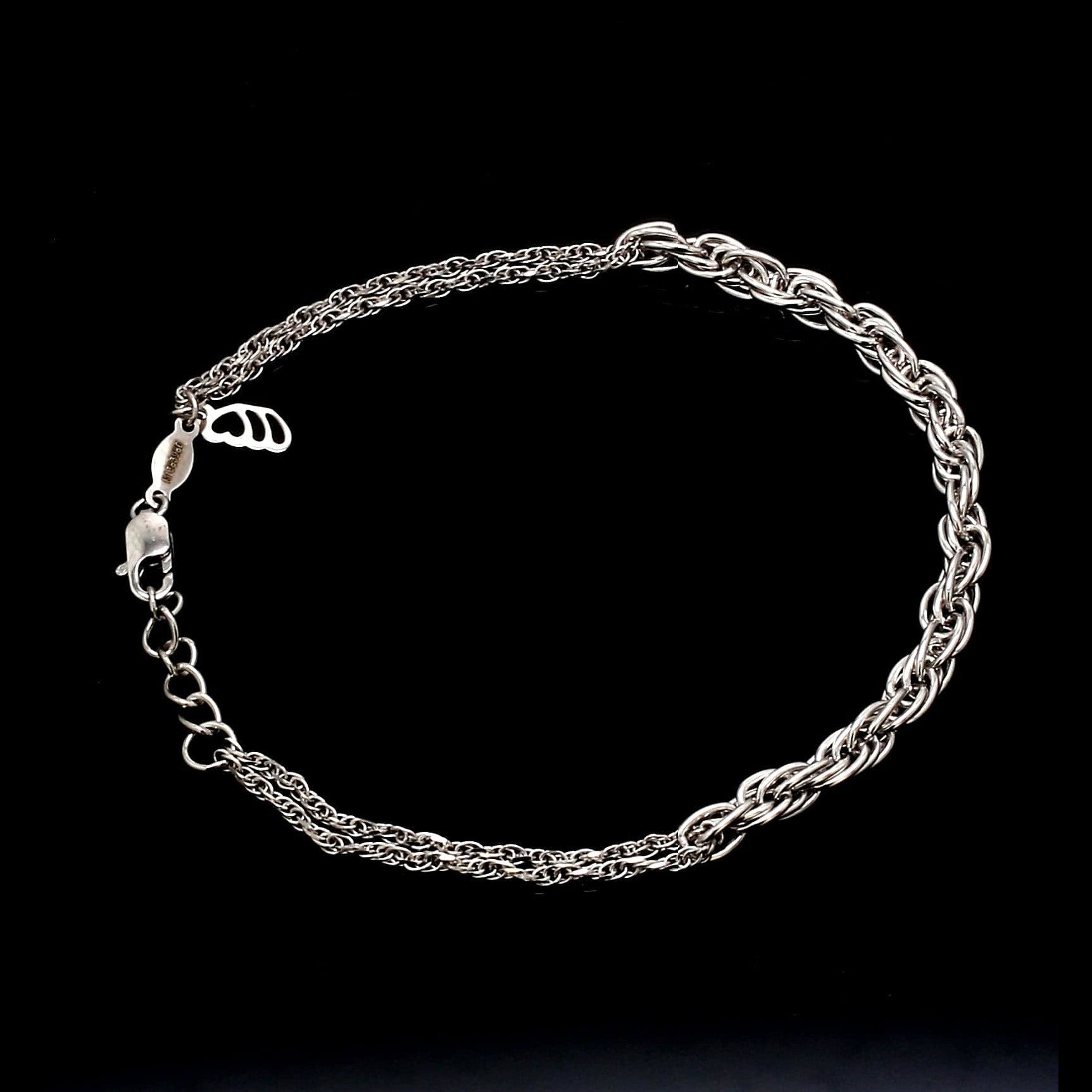 3.5 mm Japanese Platinum Bracelet for Women JL PTB 1159