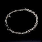 Load image into Gallery viewer, 3.5 mm Japanese Platinum Bracelet for Women JL PTB 1159
