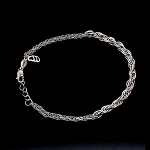 3.5 mm Japanese Platinum Bracelet for Women JL PTB 1159