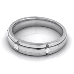 Load image into Gallery viewer, 3 Diamond Platinum Love Bands JL PT R-8018
