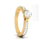 Load image into Gallery viewer, 1.50-Carat Lab Grown Solitaire 18K Yellow Gold Ring JL AU LG G-107Y-D   Jewelove.US
