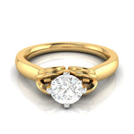 Load image into Gallery viewer, 70-Pointer Solitaire 18K Yellow Gold Ring JL AU G 114Y-B   Jewelove.US
