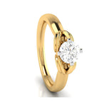 Load image into Gallery viewer, 70-Pointer Solitaire 18K Yellow Gold Ring JL AU G 114Y-B   Jewelove.US
