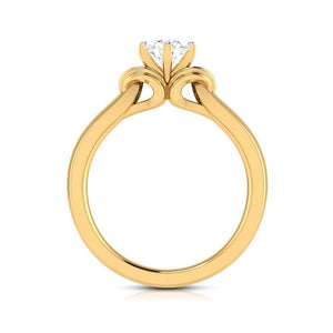 70-Pointer Solitaire 18K Yellow Gold Ring JL AU G 114Y-B   Jewelove.US