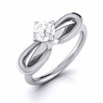 Load image into Gallery viewer, 2-Carat Lab Grown Solitaire Platinum Engagement Ring for Women JL PT LG G-112-F   Jewelove.US
