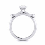 Load image into Gallery viewer, 50-Pointer Lab Grown Solitaire Platinum Engagement Ring for Women JL PT LG G-112-B   Jewelove.US
