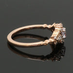 Load image into Gallery viewer, 30-Pointer Natural Fancy Pink Diamond 18K Rose Gold Ring JL AU 136R
