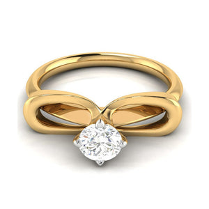 1-Carat Solitaire 18K Yellow Gold Ring JL AU G 112Y-C   Jewelove.US