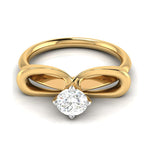 Load image into Gallery viewer, 1.50-Carat Lab Grown Solitaire 18K Yellow Gold Ring JL AU LG G-112Y-D   Jewelove.US
