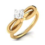 Load image into Gallery viewer, 1.50-Carat Lab Grown Solitaire 18K Yellow Gold Ring JL AU LG G-112Y-D   Jewelove.US
