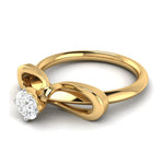 Load image into Gallery viewer, 50-Pointer Lab Grown Solitaire 18K Yellow Gold Ring JL AU LG G-112Y-A   Jewelove.US
