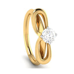 Load image into Gallery viewer, 50-Pointer Lab Grown Solitaire 18K Yellow Gold Ring JL AU LG G-112Y-A   Jewelove.US
