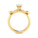 Load image into Gallery viewer, 1.50-Carat Lab Grown Solitaire 18K Yellow Gold Ring JL AU LG G-112Y-D   Jewelove.US
