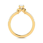 Load image into Gallery viewer, 1.50-Carat Lab Grown Solitaire 18K Yellow Gold Ring JL AU LG G-113Y-D   Jewelove.US
