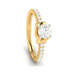 Load image into Gallery viewer, 1.50-Carat Lab Grown Solitaire 18K Yellow Gold Ring JL AU LG G-113Y-D   Jewelove.US
