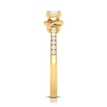 Load image into Gallery viewer, 1-Carat Lab Grown Solitaire 18K Yellow Gold Ring JL AU LG G-113Y-C   Jewelove.US
