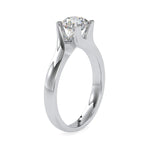 Load image into Gallery viewer, 2-Carat Lag Grown Solitaire Engagement Ring JL PT LG G 0051-D
