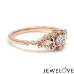 Load image into Gallery viewer, 30-Pointer Natural Fancy Pink Diamond 18K Rose Gold Ring JL AU 136R
