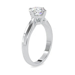 Load image into Gallery viewer, 1-Carat Lab Grown Solitaire Platinum Ring JL PT LG G 0143-B
