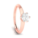 Load image into Gallery viewer, 30-Pointer Solitaire Rose Gold Ring JL AU G 106R   Jewelove.US
