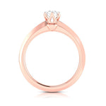 Load image into Gallery viewer, 1-Carat Lab Grown Solitaire Rose Gold Ring JL AU LG G 106R-C   Jewelove.US
