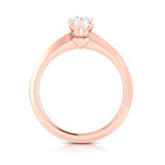 Load image into Gallery viewer, 30-Pointer Solitaire Rose Gold Ring JL AU G 106R   Jewelove.US
