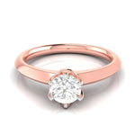 Load image into Gallery viewer, 30-Pointer Solitaire Rose Gold Ring JL AU G 106R   Jewelove.US
