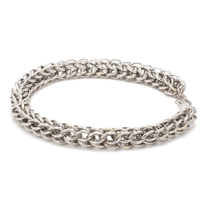 3D Platinum Bracelet for Men JL PTB 703