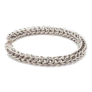 3D Platinum Bracelet for Men JL PTB 703