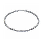 Load image into Gallery viewer, Platinum Bangle with Diamond Cut Balls JL PTB 618
