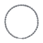 Load image into Gallery viewer, Platinum Bangle with Diamond Cut Balls JL PTB 618
