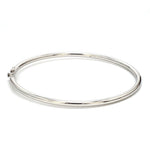 Load image into Gallery viewer, 3mm Openable Platinum Bangle for Women JL PTB 1090
