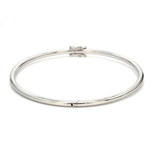 3mm Openable Platinum Bangle for Women JL PTB 1090