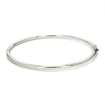 Load image into Gallery viewer, 3mm Openable Platinum Bangle for Women JL PTB 1090
