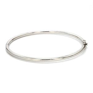 3mm Openable Platinum Bangle for Women JL PTB 1090