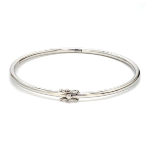 3mm Openable Platinum Bangle for Women JL PTB 1090