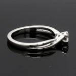 Load image into Gallery viewer, Pointer Classic 4 Prong Solitaire Ring made in Platinum JL PT 676
